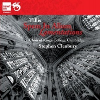 Newton Classics Tallis / Choir of Kings College / Cleobury - Spem In Alium: Lamentations Photo
