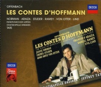 Decca Tate / Norman / Araiza / Studer / Ram - Opera: Offenbach Les Contes D'Hoffmann Photo