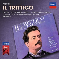 Decca Tabaldi / Del Monaco / Merrill - Opera: Puccini - 2 Trittico Photo