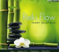 New Earth Records Terry Oldfield - Reiki Flow Photo