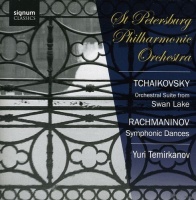 Signum UK Tchaikovsky / Rachmaninoff / Spbp / Temirkanov - Swan Lake Suite / Symphonic Dances Photo