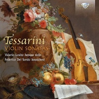 Brilliant Classics Tessarini / Losito / Del Sordo - Violin Sonatas Photo