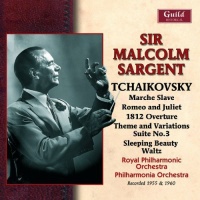 Guild Tchaikovsky / Royal Philharmonic Orch / Sargent - Tchaikovsky 1955 & 1960 Photo