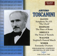 Guild Toscanini / Haydn / Wagner / Weber / Psony - Gala Concert 1945 Photo