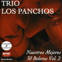 Sony Bmg Europe Trio Los Panchos - Nuestros 30 Mejores Boleros 2 Photo