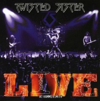 Eagle Records Twisted Sister - Live At Hammersmith Photo