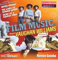 Chandos Vaughan Williams / BBC Philharmonic / Gamba - Film Music 3 / Bitter Springs Photo