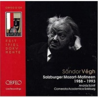 Orfeo Vegh / Mozart - Salzburger Mozart: Matineen 1988-1993 Photo