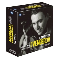 Warner Classics Vengerov / Abbado / Barenboim / Brown - Recordings1991-2007 Photo