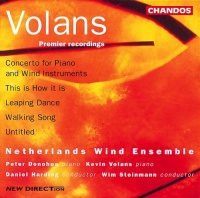 Chandos Volans / Donohoe / Harding / Steinmann - Concerto For Piano & Winds / Works Photo