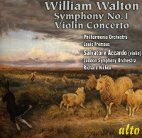 Musical Concepts Walton / Philharmonia Orch / Fremaux - Symphony 1: Violin Concerto Photo