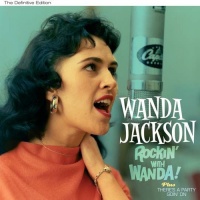 Ais Wanda Jackson - Rockin With Wanda / There's a Party Goin On Photo