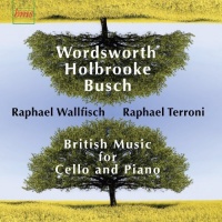 British Music Societ Wordsworth / Wallfisch / Terroni - British Music For Cello & Piano Photo