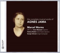 Imports Worms Marcel - Complete Musical Works of Agnes Jama Photo