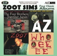 AVID Zoot Sims - Four Classic Albums Photo