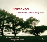 Pan Classics Zani / Ciccolini - Concerti Da Chiesa Aus Op.2 Photo