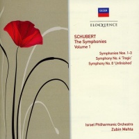 Decca Zubin Mehta - Eloq: Schubert - the Symphonies Volume 1 Nos 1 3 8 Photo