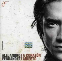 Sony Import Alejandro Fernandez - Corazon Abierto Photo
