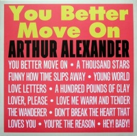 NOT NOW MUSIC Arthur Alexander - You Better Move On Photo