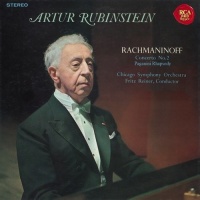 Imports Arthur Rubinstein - Rachmaninoff: Piano Concerto No. 2 Photo