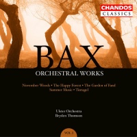 Chandos Bax / Thomson / Ulster Orchestra - Orchestral Works 3 Photo