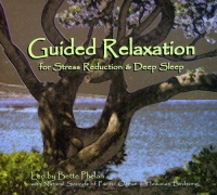 CD Baby Bette Phelan - Guided Relaxation For Stress Reduction & Deep Slee Photo