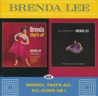 Ace Records UK Brenda Lee - Brenda That's All / All Alone Am I Photo