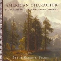 Albany Records Chadwick / Kairoff - American Character: Piano Music Photo