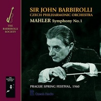 Imports Czech Philharmonic Orchestra - Mahler: Symphony No.1 Barbirolli Photo