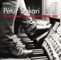 Bis Dupre / Durufle / Messiaen / Tournemire / Sakari - French Organ Music Photo