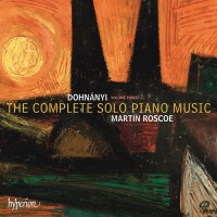 Hyperion UK E. Dohnanyi / Roscoe Martin - Complete Solo Piano Music Photo