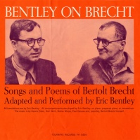 Folkways Records Eric Bentley - Bentley On Brecht: Songs & Poems of Bertolt Brecht Photo