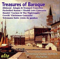 Musical Concepts Faer / Wurttemburg Chamber Orch - Treasures of the Baroque Photo