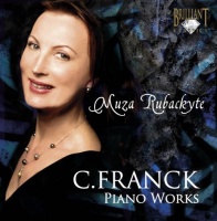 Brilliant Classics Franck / Rubackyte - Piano Works Photo