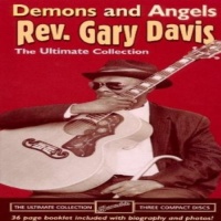 Shanachie Gary Davis - Demons & Angels Photo