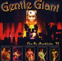 Mlp Gentle Giant - Live In Stockholm 75 Photo
