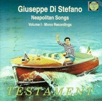 Testament UK Giuseppe Di Stefano - Neapolitan Songs 1 Photo