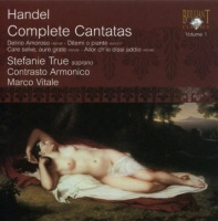 Brilliant Classics Handel / True / Contrasto Armonico / Vitale - Complete Cantatas 1 Photo