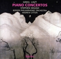 Hyperion UK Grieg / Liszt / Bergen Philharmonic / Hough - Piano Concerto In a Minor Photo