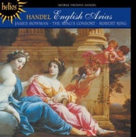 Hyperion UK Handel / Bowman / King - English Arias Photo