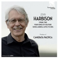 Harmonia Mundi Fr Harbison / Camerata Pacifica - String Trio / 4 Songs of Solitude / Songs America Photo