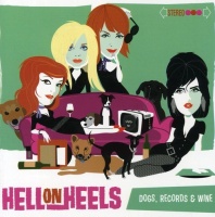 Dionysus Records Hell On Wheels - Dogs Records & Wine Photo