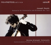 Genuin Haydn / Altstaedt / Potsdam / Sanderling - Concertos For Cello Nos 1 & 2 Photo