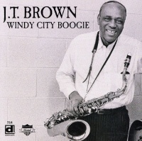 Delmark J.T. Brown - Windy City Boogie Photo