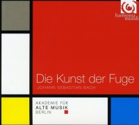 Harmonia Mundi Fr J.S. Bach / Akademie Fur Alte Musik Berlin - Art of Fugue Photo
