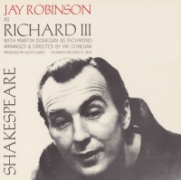 Folkways Records Jay Robinson - William Shakespeare: King Richard 3 Photo
