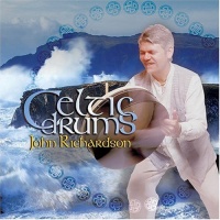 New World Music John Richardson - Celtic Drums Photo