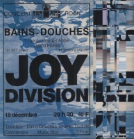 GET BACK Joy Division - Les Bains Douches Photo