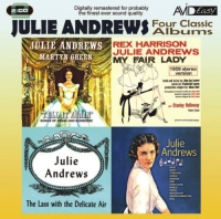 AVID Julie Andrews - My Fair Lady / Julie Sings / Lass With Delicate Photo