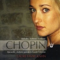 Imports Laure Favre-Kahn - Chopin: Ballades-Scherzo-Fantaisie Photo